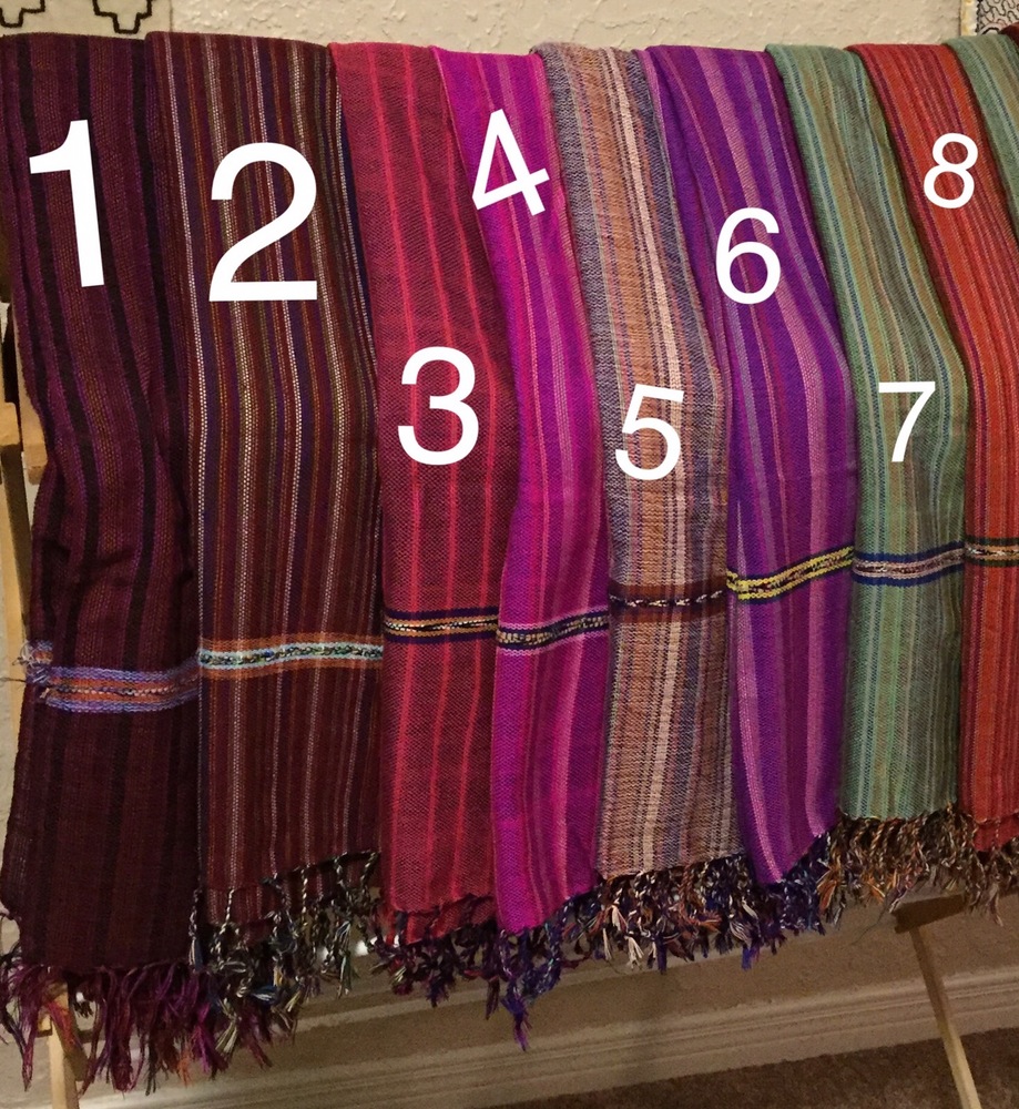 Rebozos / Mexican scarves